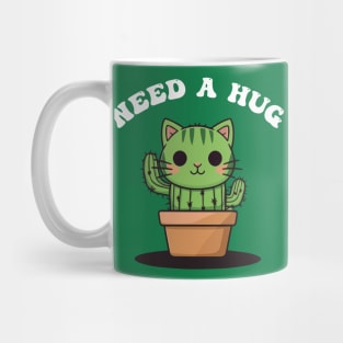 Need a hug - cat Mug